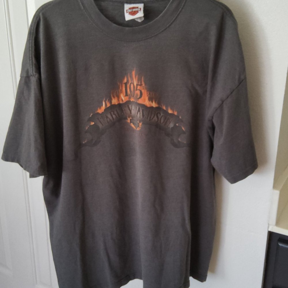 Mens Harley Davidson tshirt